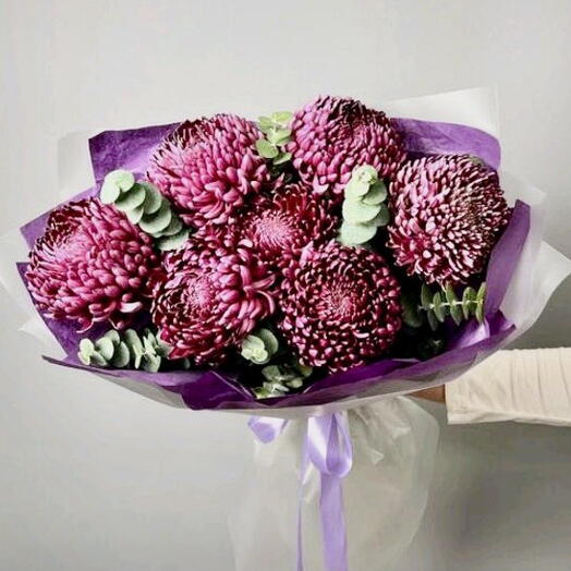 Хризантема Бигуди  7 шт