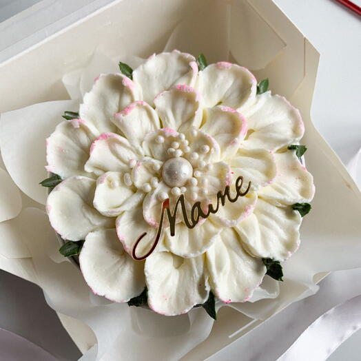 Бенто торт Цветок для Мамы