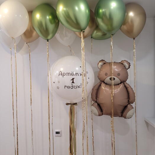 Набор детский Bear01-11