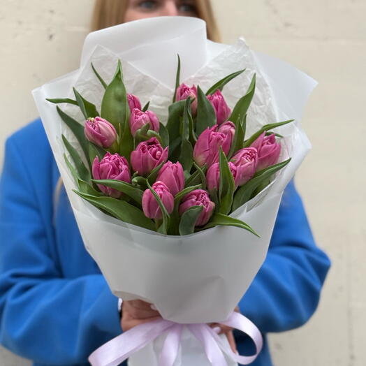 Букет тюльпанов