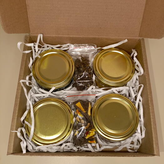 Подарочный набор джемов