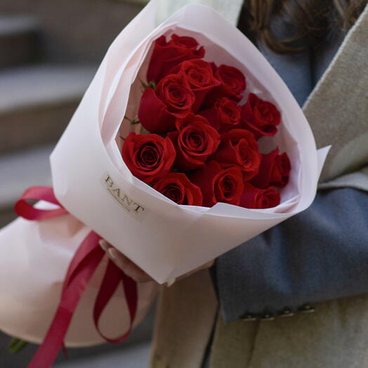 13 Красных роз