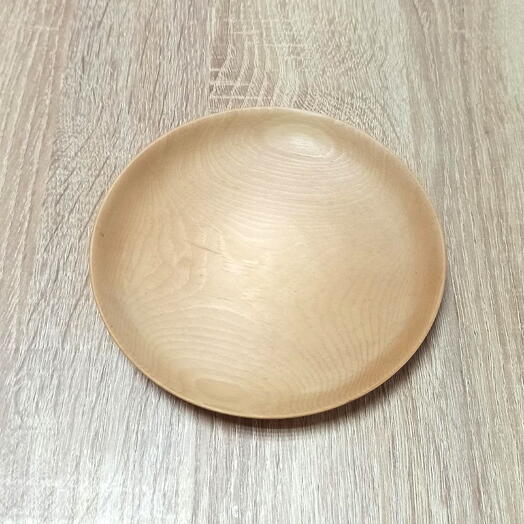 Блюдце из кедра