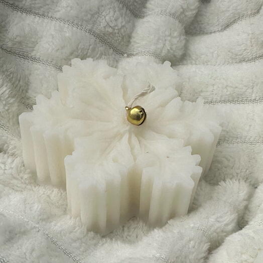 Свеча «Снежинка»