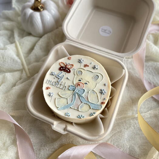 Бенто с мишкой 🧸