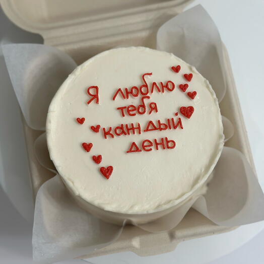 Бенто «я люблю тебя»