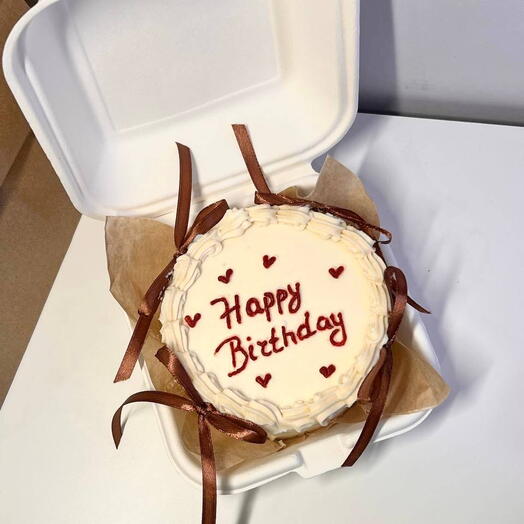 Бенто торт "Happy Birthday" ламбет