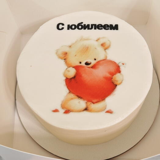 Бенто торт мишка