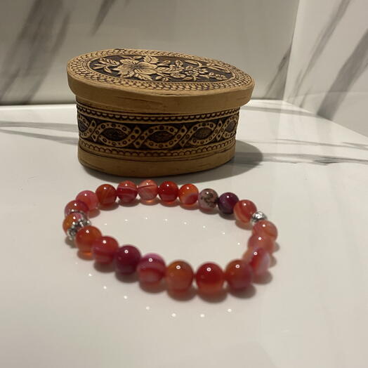 Браслет из Агата