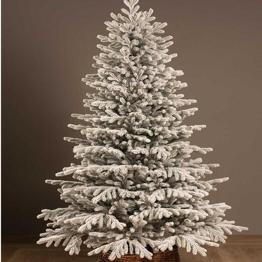 Искусственная заснеженная ёлка Уральская - 150 - 90