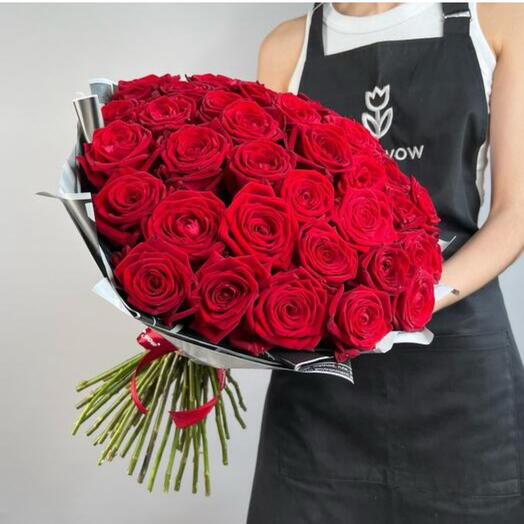 51 красная Роза ред Наоми
