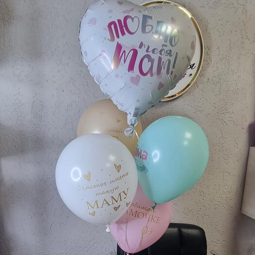 Связка шаров мамуле