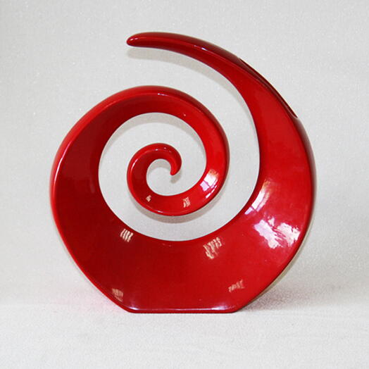 Декоративная ваза "Спираль"