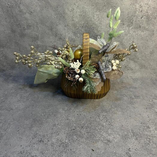 Новогодняя композиция