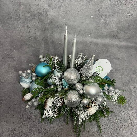 Новогодняя композиция  5