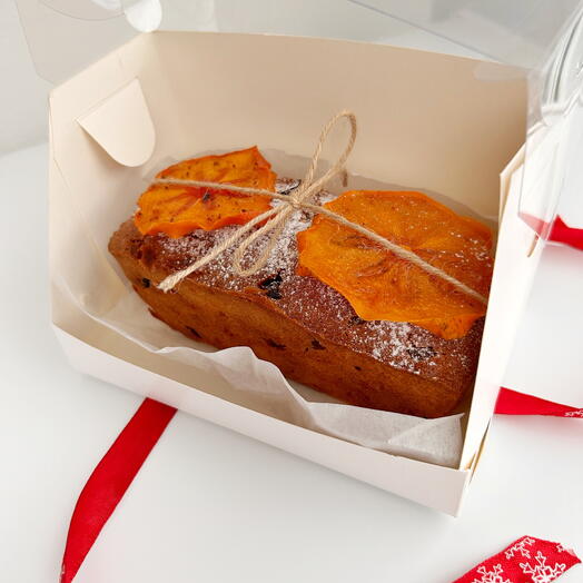 Рождественский кекс с цукатами