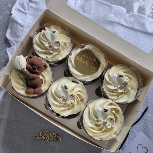 Трайфлы на день рождения