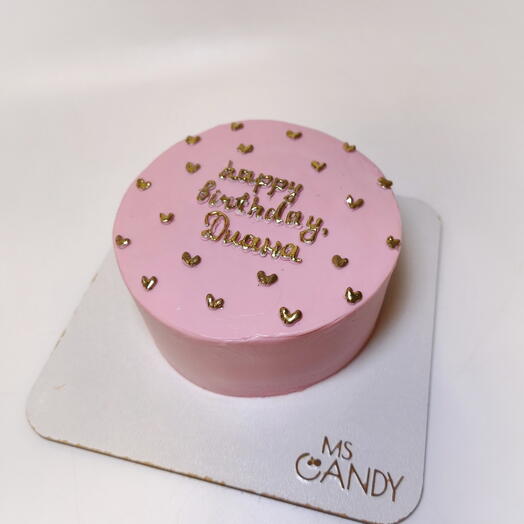 Бенто - торт "Happy birthday", вес 450г., день рождения, дочери, маме, бабушке, любимой, жене