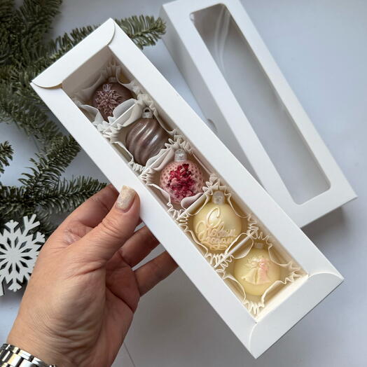 Новогодний шоколад *игрушки*