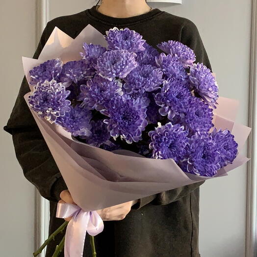 Лавандовый / фиолетовые 💜 хризантемы