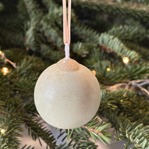 Christmas Bauble Candle – Smooth