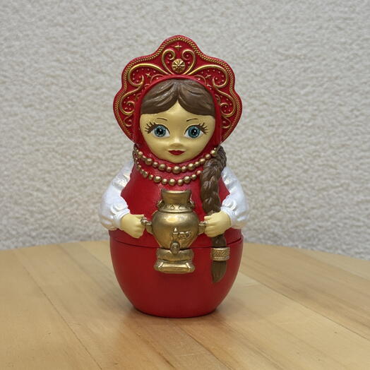 Матрёшка с самоваром