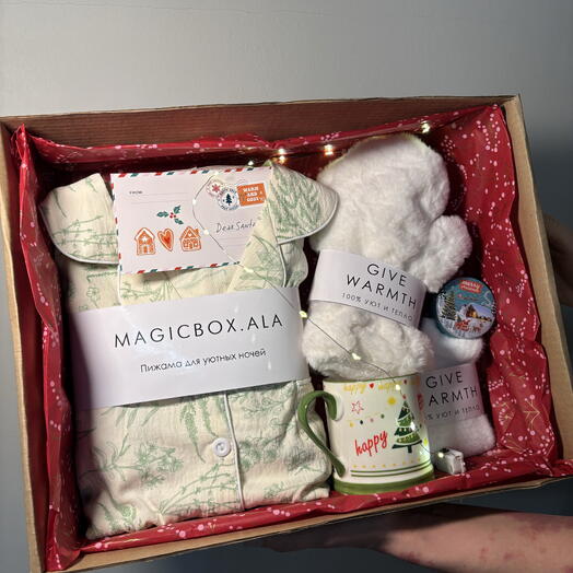 Бокс «	Holiday Cozy»