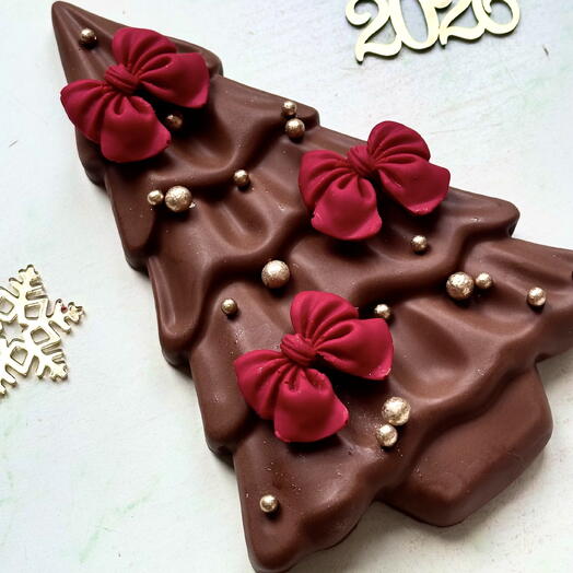 Дубайский шоколад Новогодняя Елочка