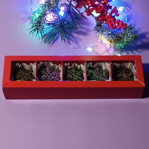 Шоколадные конфеты "Новогодняя ночь"