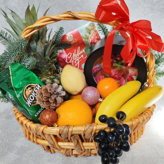 Зимний подарок на новый год