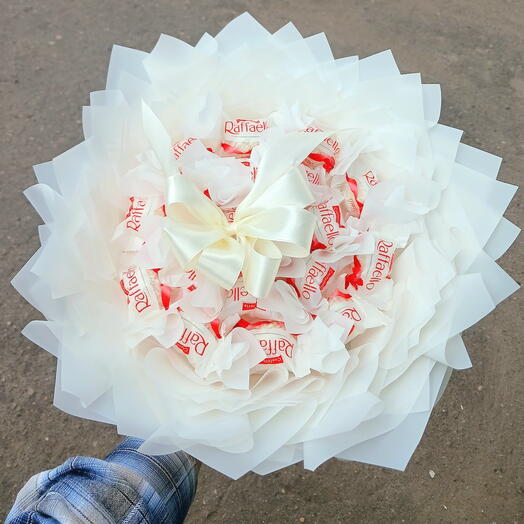 Букет "РАФАЭЛЛО белоснежный"