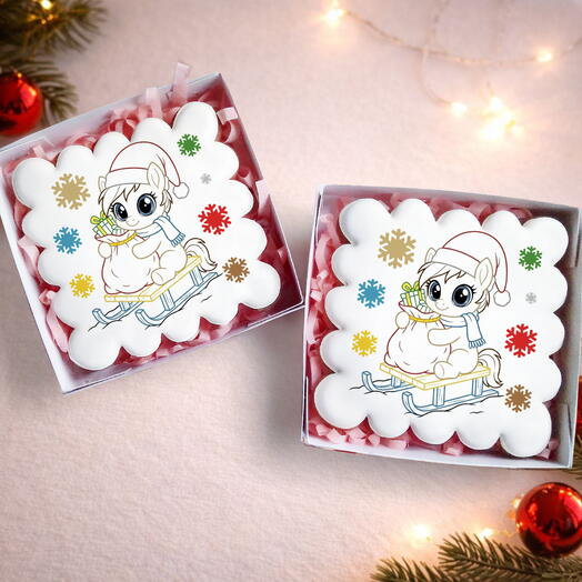 🍪 Пряники-раскраски (набор 2 штуки)