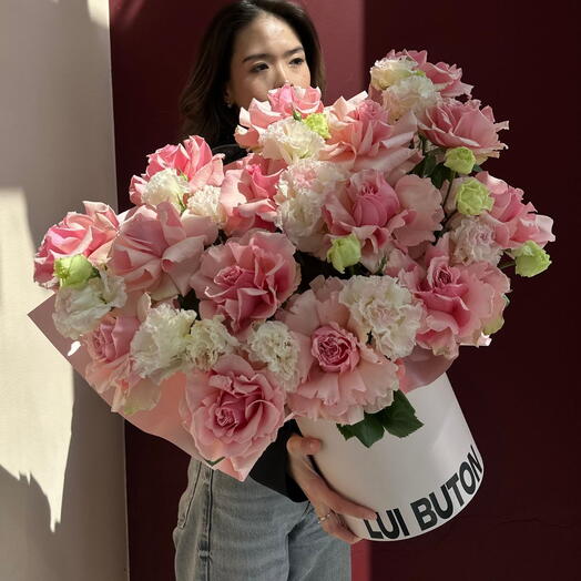 Композиция "Французские розы"