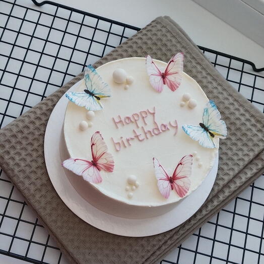 Бенто торт на день рождения happy birthday маме, сестре, коллеге, подруге, любимой