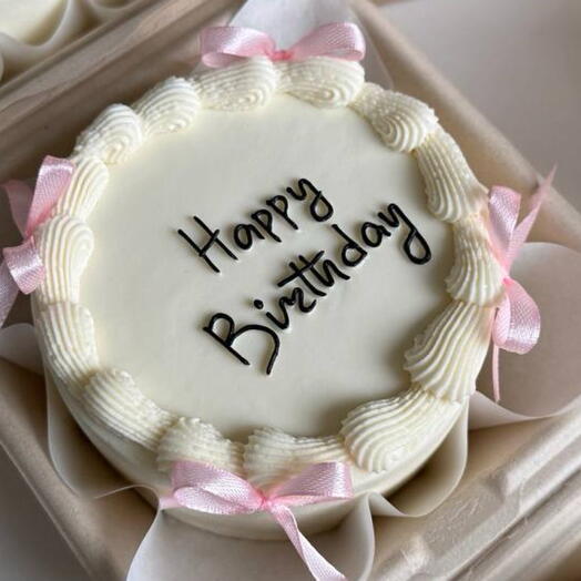 Бенто торт HAPPY B.THDAY