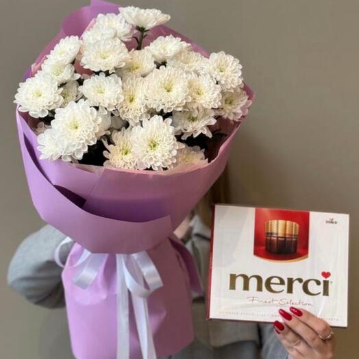 Комбо с шоколадом Merci