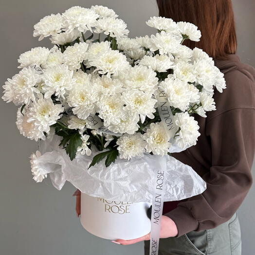 Цветы в коробке