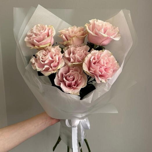 FRENCH PINK LOVE | французские розы 7  |