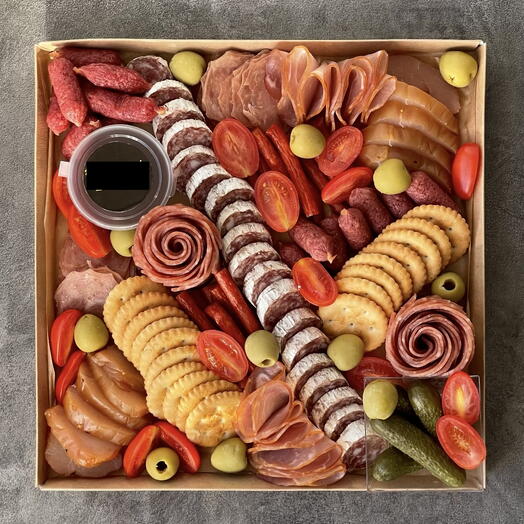 Мясное ассорти