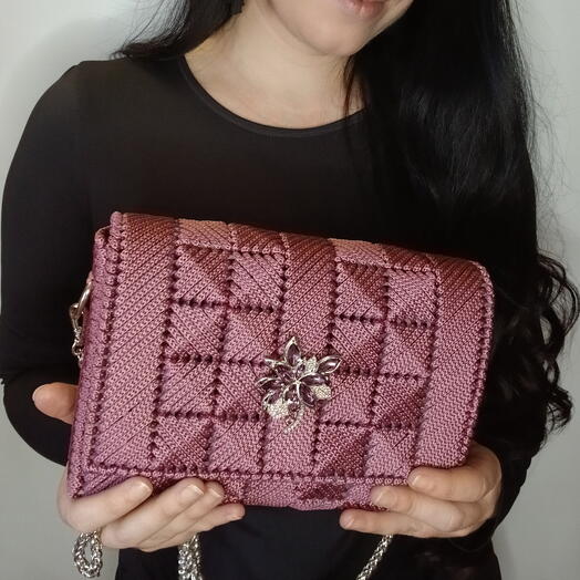 Клатч ручной работы