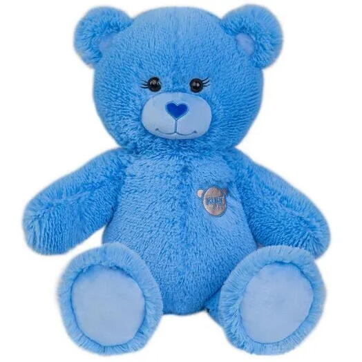 Color Bear Мягкая игрушка медведь, синий