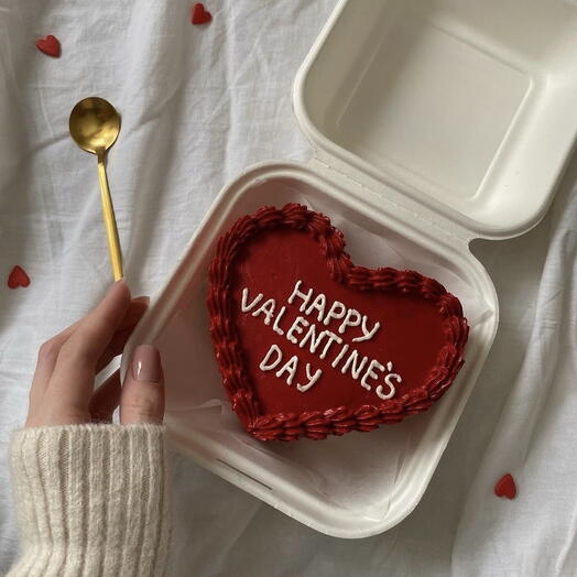 Бенто торт Valentine s Day