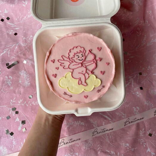 Бенто торт на День Святого Валентина Злюка3, коллекция «14 февраля», «злюка»