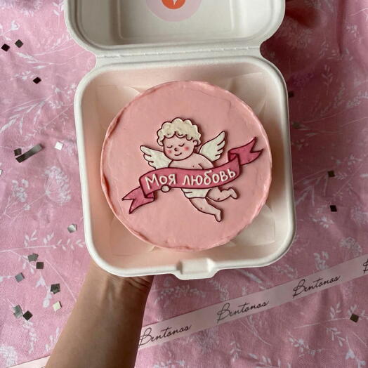 Бенто торт на День Святого Валентина моя любовь, коллекция «14 февраля»