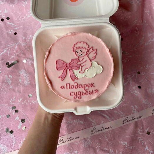 Бенто торт на День Святого Валентина Злюка9, коллекция «14 февраля», «злюка»