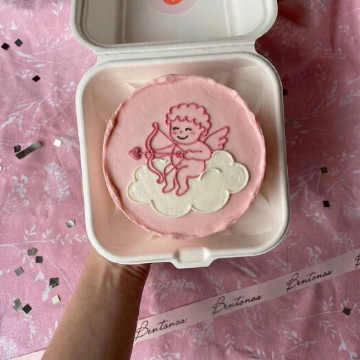 Бенто торт на День Святого Валентина Злюка15, коллекция «14 февраля», «злюка»