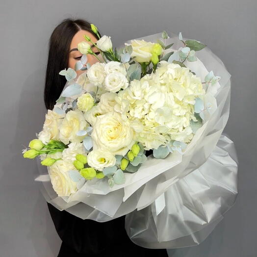 Белоснежный моно