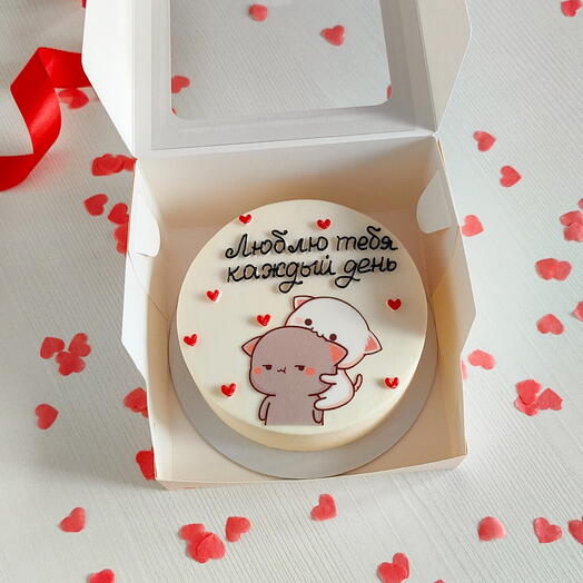 Бенто торт парню мужу мужчине любимому