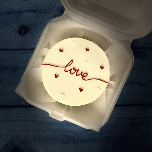 Торт ко Дню влюбленных Love