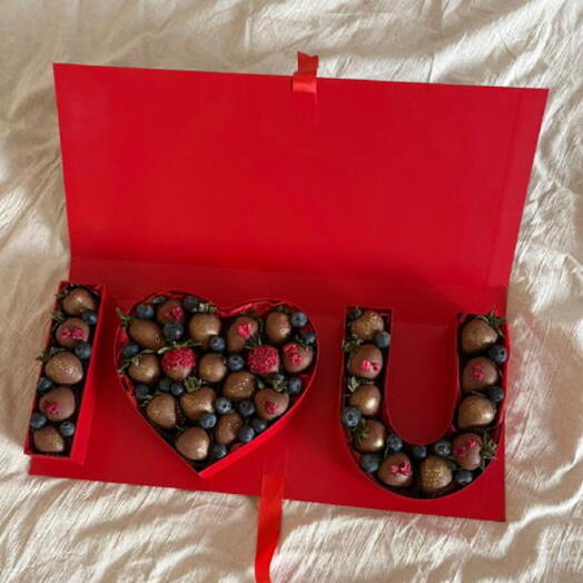 Подарочный набор I love you